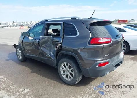 2015 Jeep Cherokee Latitude из США, поврежденный, VIN 1C4PJMCS3FW555532